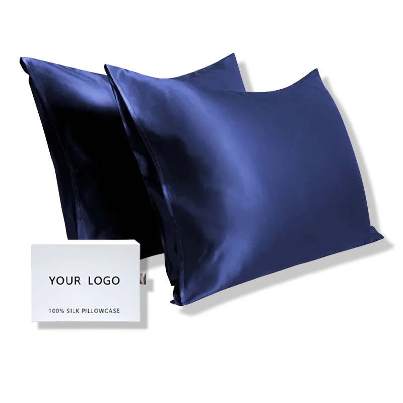 6A mulberry silk pillowcase 22MM silver ion envelope silk pillowcase new fabric bamboo fiber silk pillow case