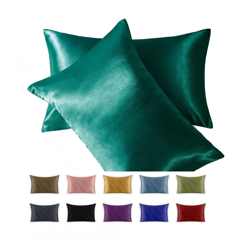 6A mulberry silk pillowcase 22MM silver ion envelope silk pillowcase new fabric bamboo fiber silk pillow case