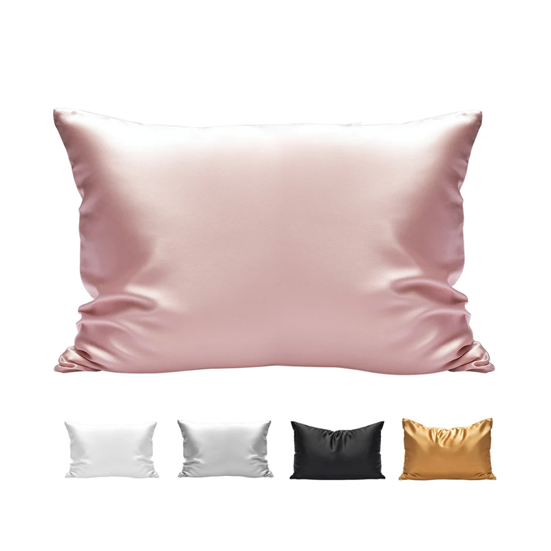 6A mulberry silk pillowcase 22MM silver ion envelope silk pillowcase new fabric bamboo fiber silk pillow case