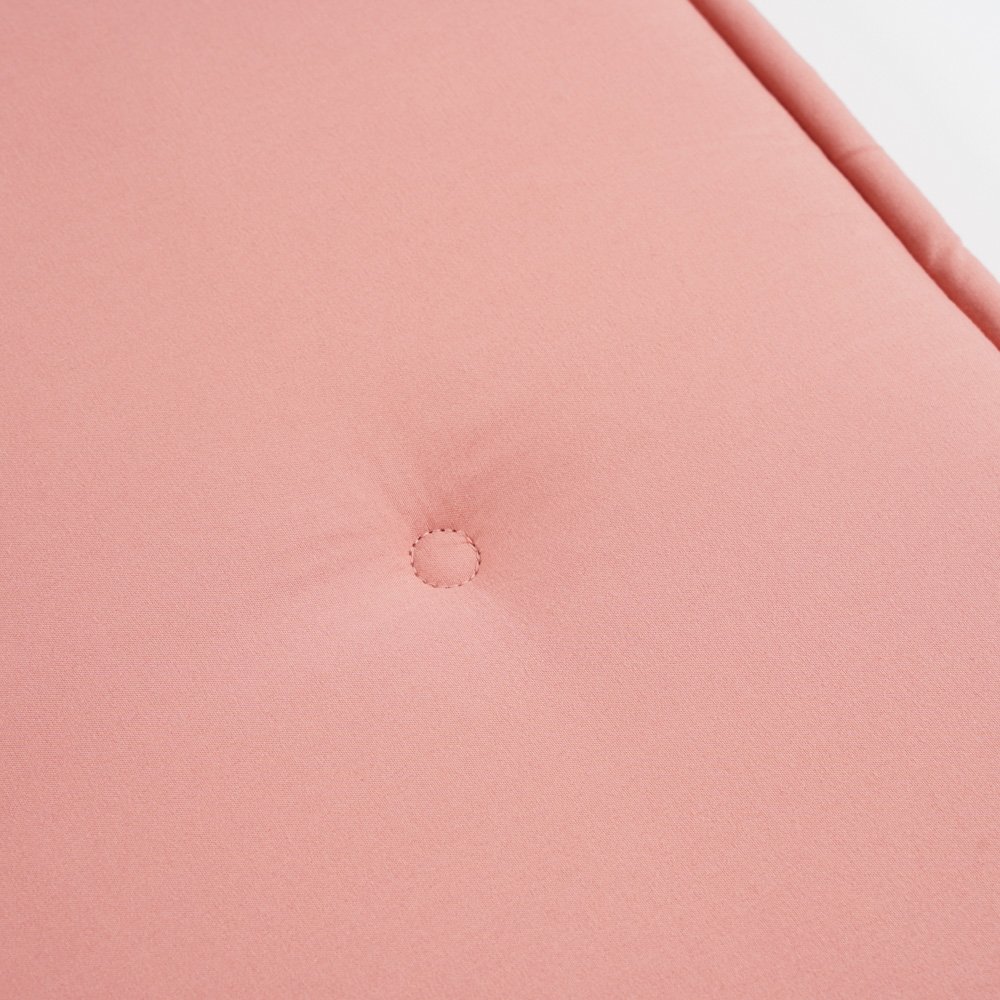 2024 Red Color Microfiber Fabric Waterproof Pillow Seat Pad Cover Pillow Case for Indoor Outdoor Using with Poly batting Filling