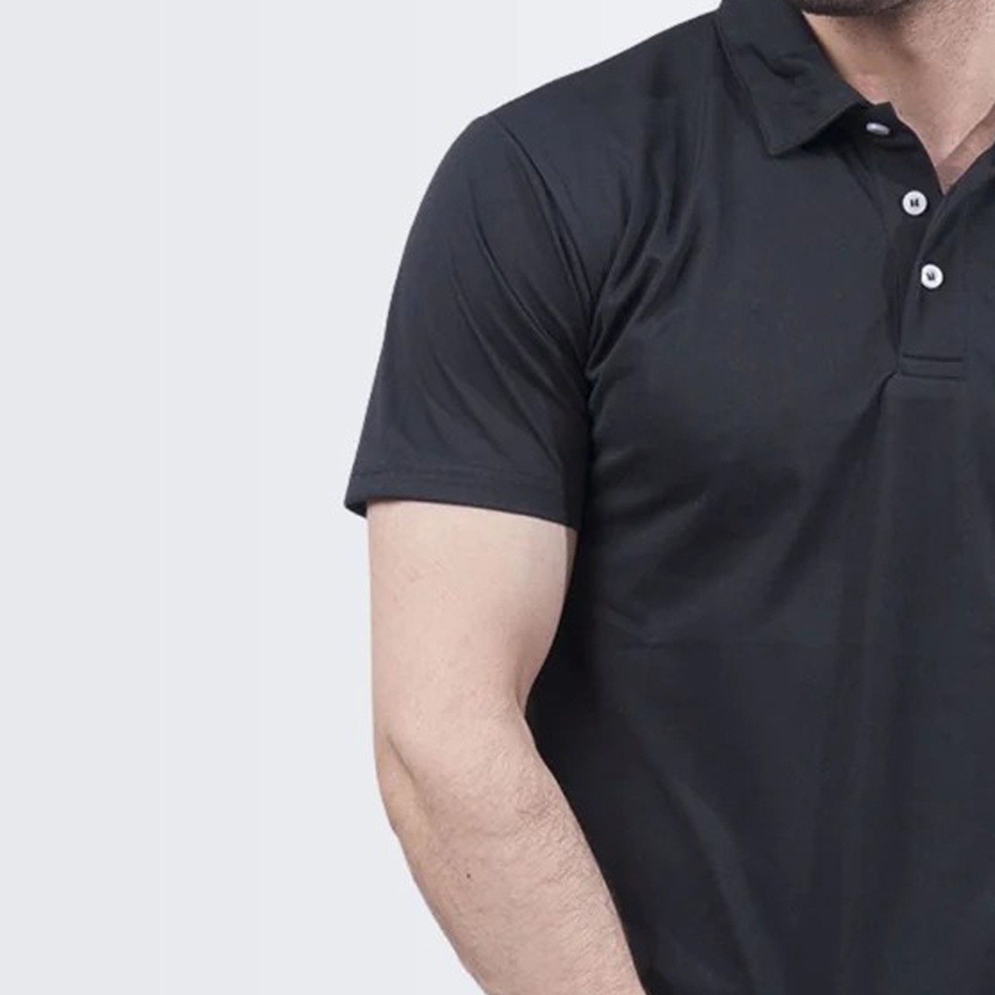 Best Selling Men's Casual Polo Shirt for Summer Breathable Jersey with Short Sleeves Printed Design for Street Wear