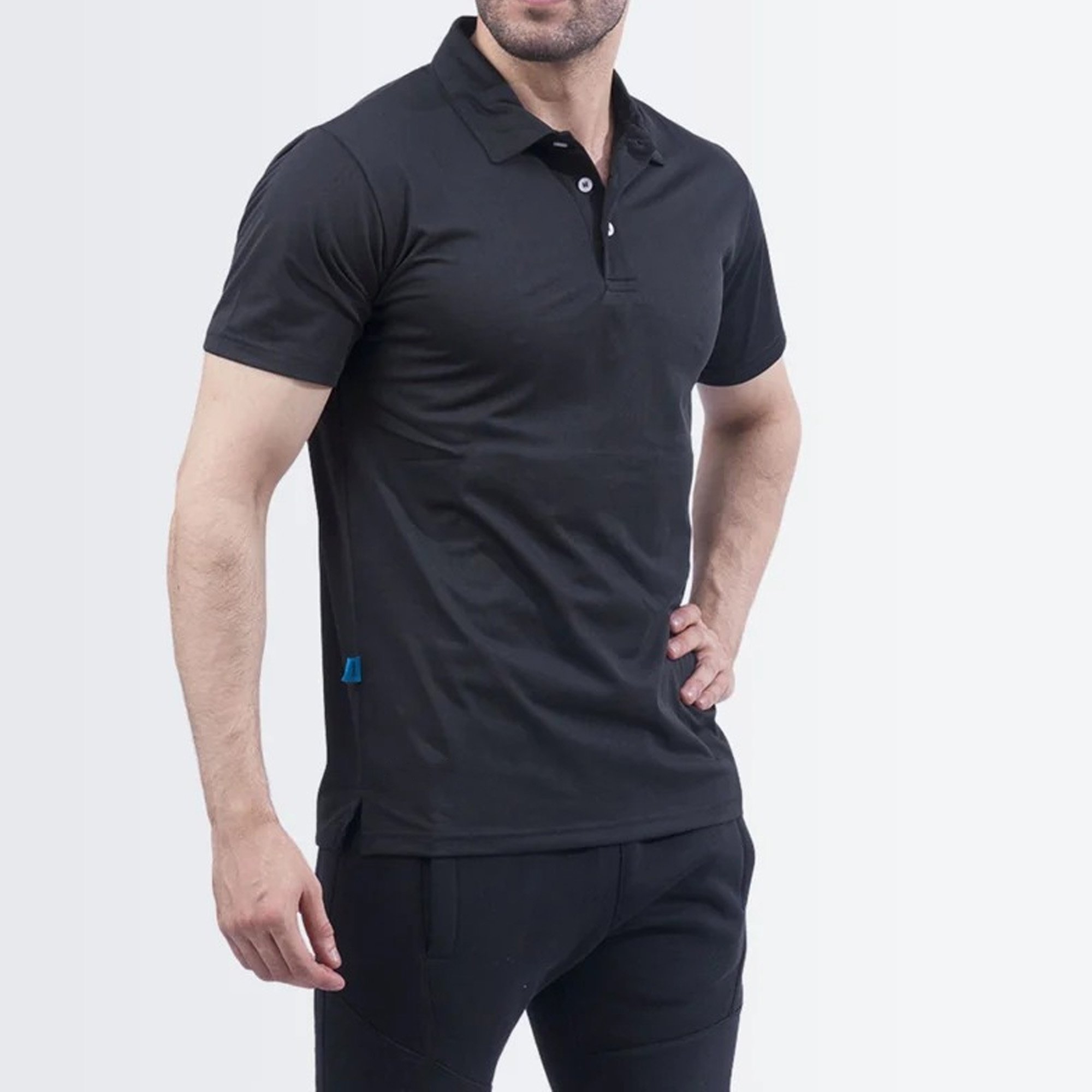 Best Selling Men's Casual Polo Shirt for Summer Breathable Jersey with Short Sleeves Printed Design for Street Wear