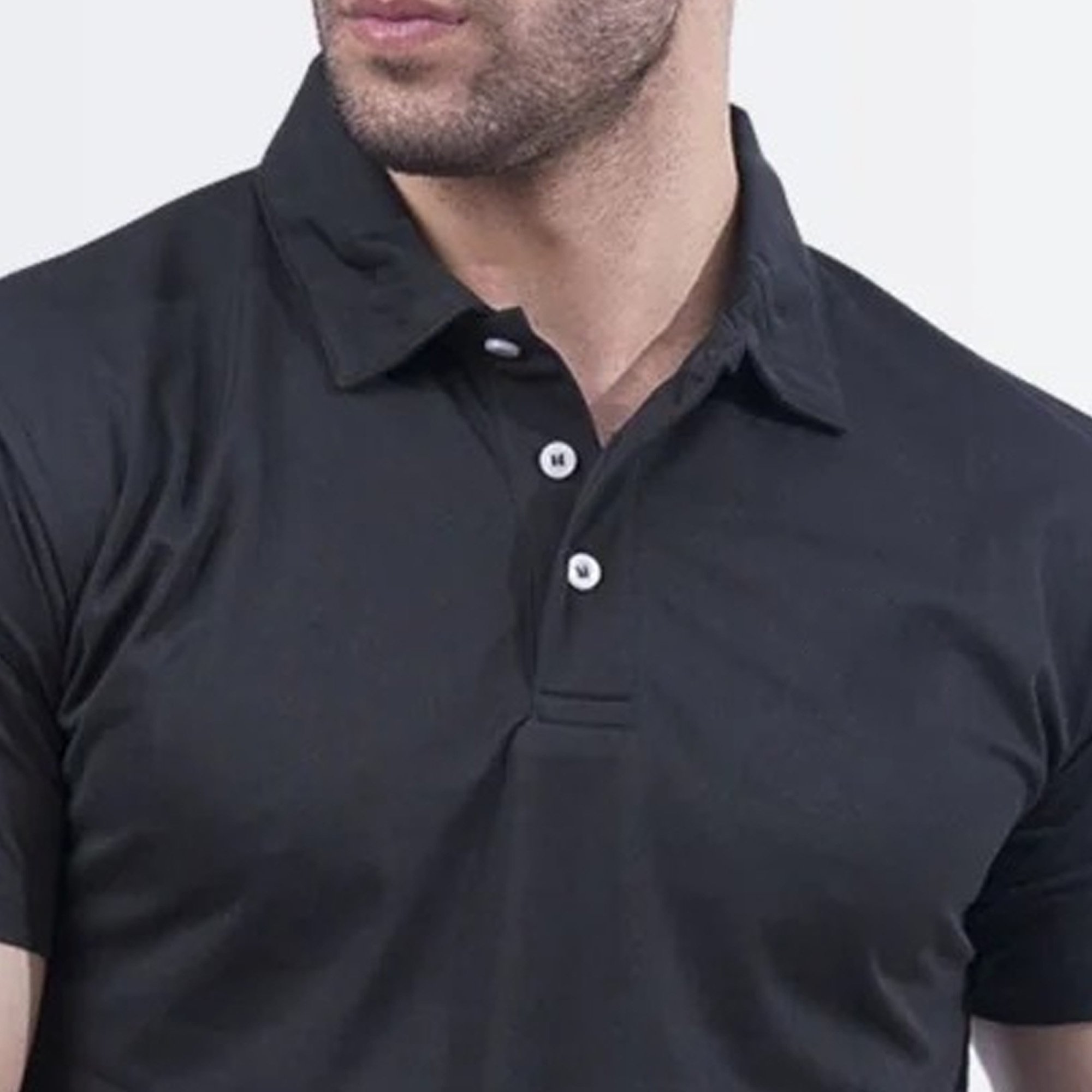 Best Selling Men's Casual Polo Shirt for Summer Breathable Jersey with Short Sleeves Printed Design for Street Wear