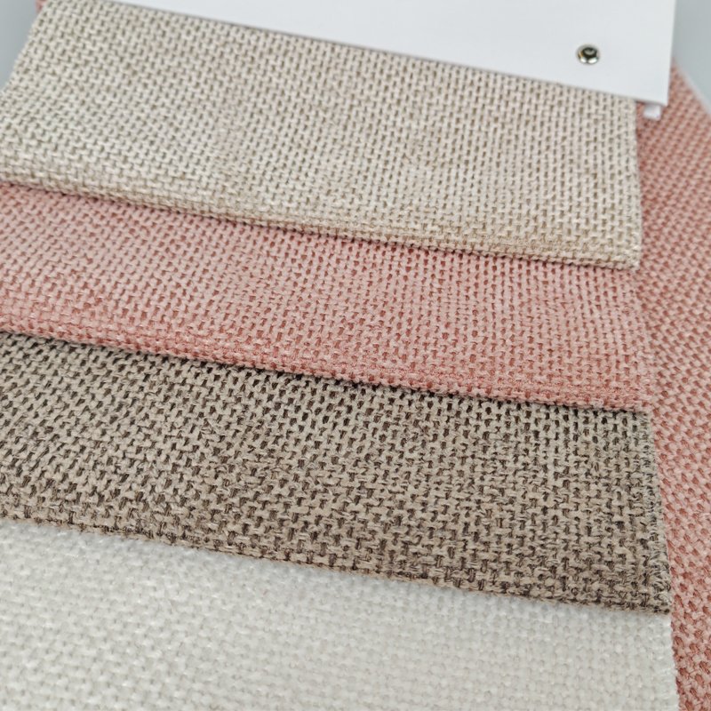 100% Linen Fabric Woven Technique Home Textile Customized Manufacturers Plain Design High Quality for Home Use