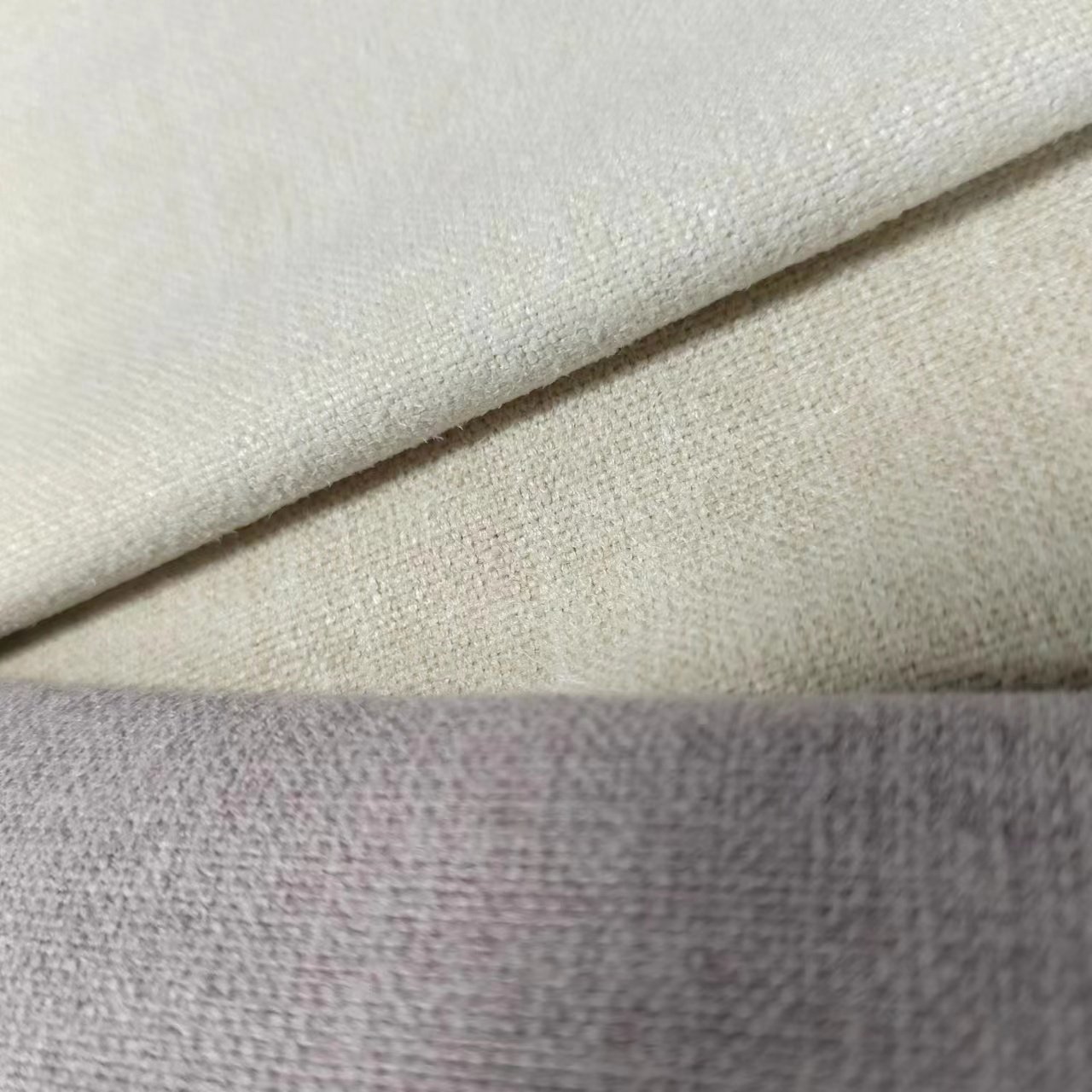 Soft 100% Blackout Linen Look Curtains two sides dimout Curtains For The Livingroom