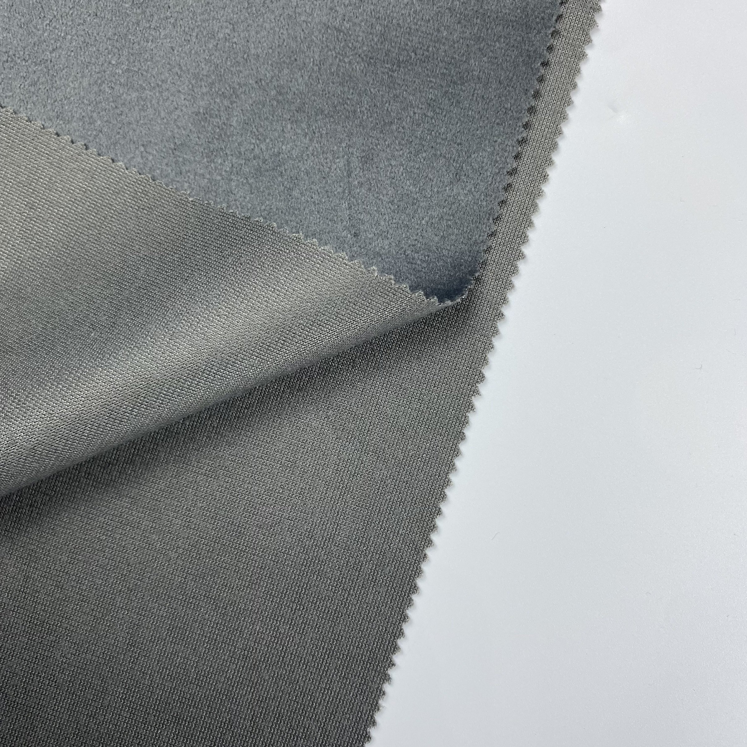 Factory Wholesale home textile fabric 100% Polyester holland velvet fabric for sofa