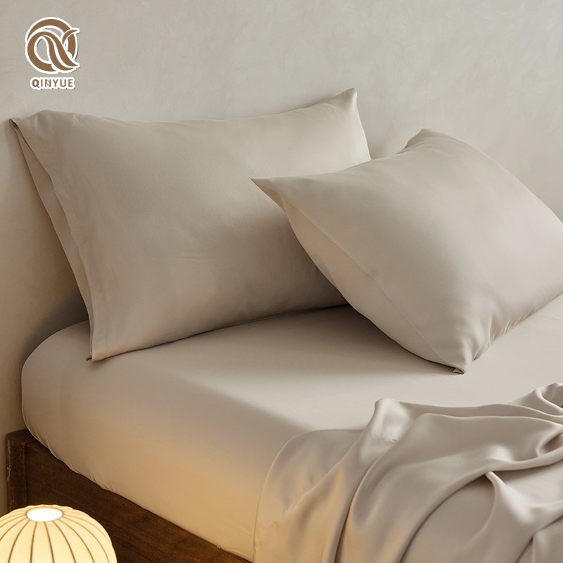 OEKO- Tex Standard 100 breathable cooling soft 100% Bamboo 4 piece bed sheets pillowcases Set