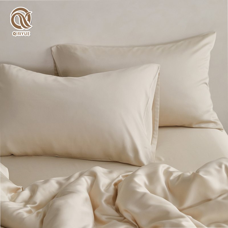 OEKO- Tex Standard 100 breathable cooling soft 100% Bamboo 4 piece bed sheets pillowcases Set