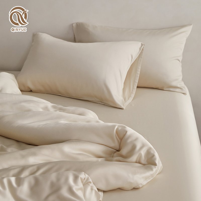 OEKO- Tex Standard 100 breathable cooling soft 100% Bamboo 4 piece bed sheets pillowcases Set