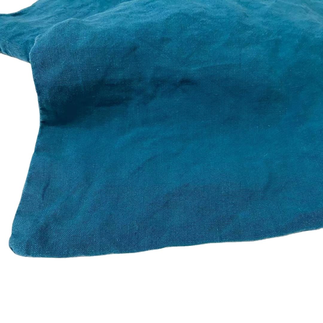 100 Flax Hemp Woven Extra Width Gauze Plain Dyed Organic Washed Softened Lino 110 inch 280cm Wide Fabric Flax Vintage Sheet Set