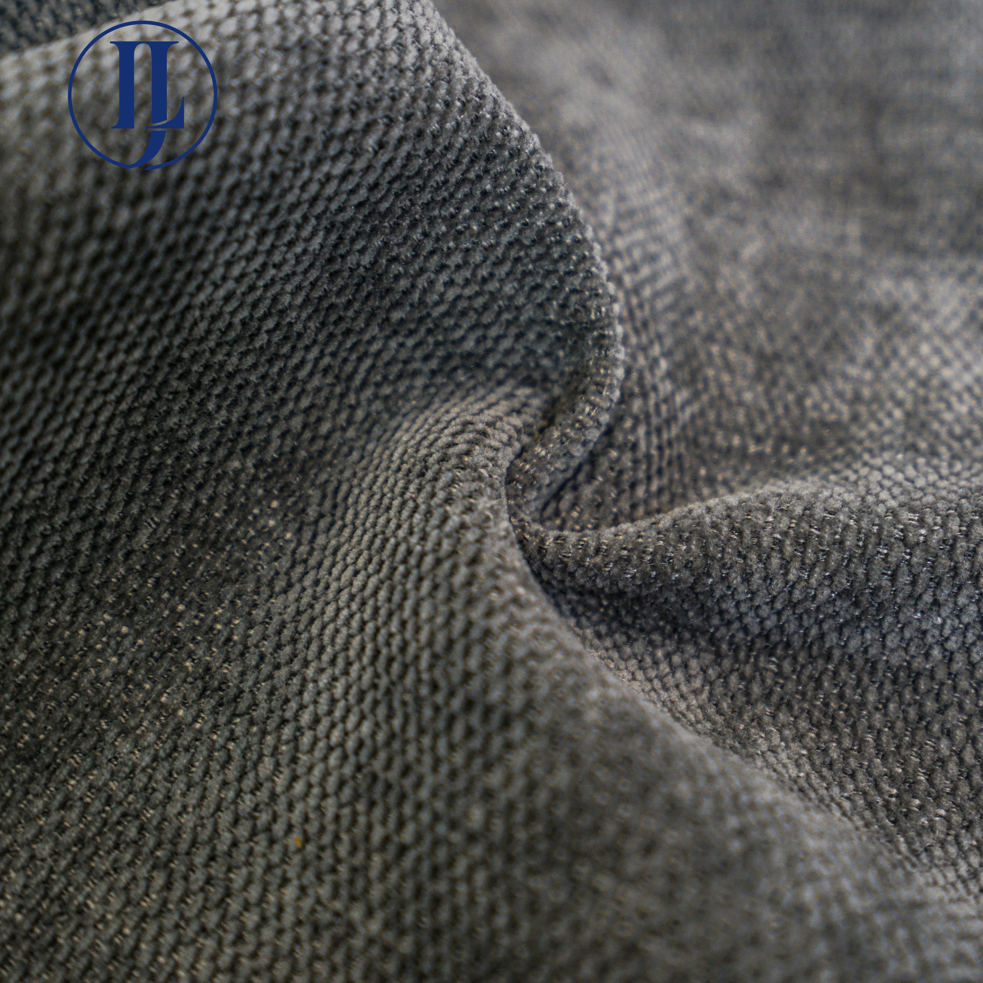 Chenille Linen Polyester Fabric Sofa Upholstery Fabric Hometextile Fabric