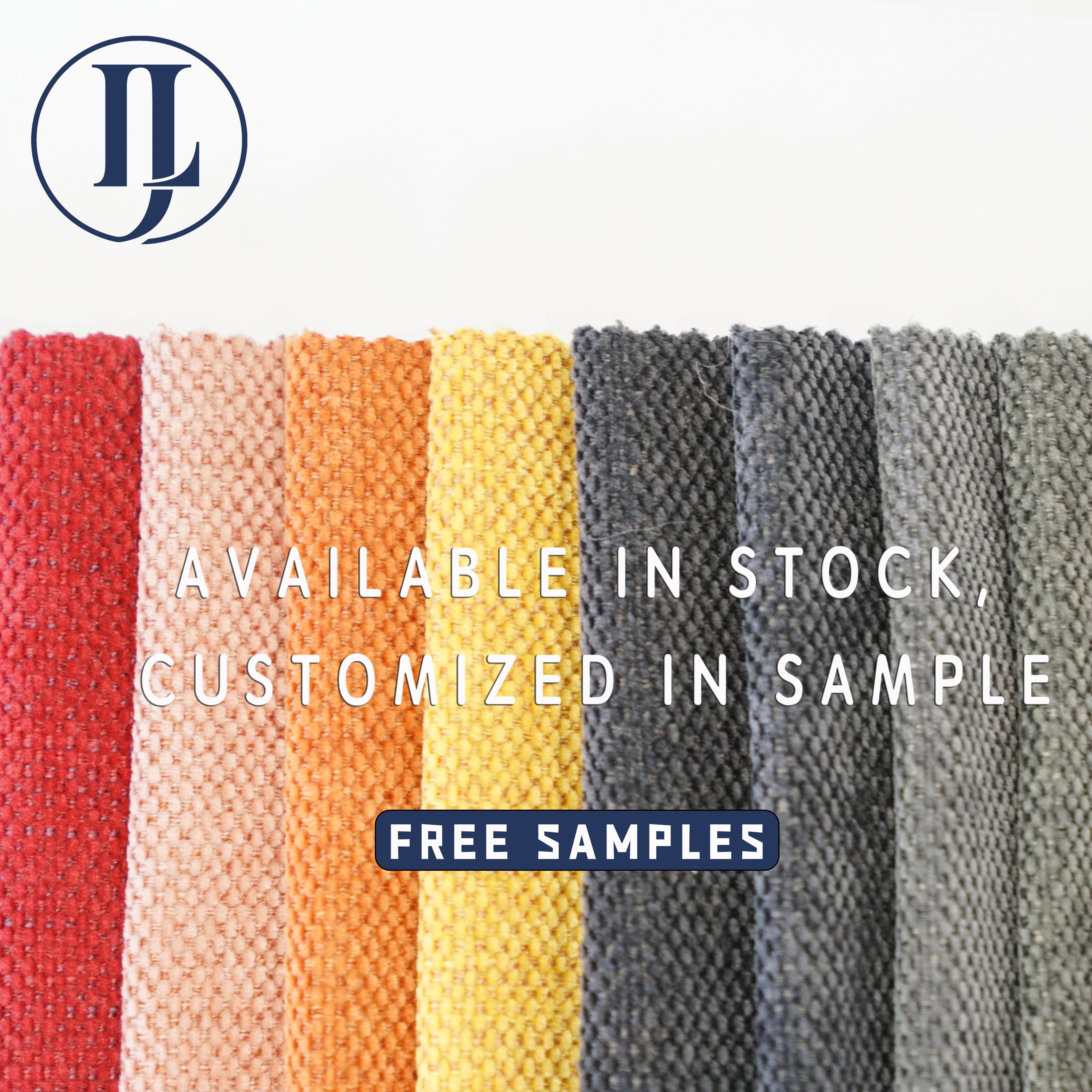 Chenille Linen Polyester Fabric Sofa Upholstery Fabric Hometextile Fabric