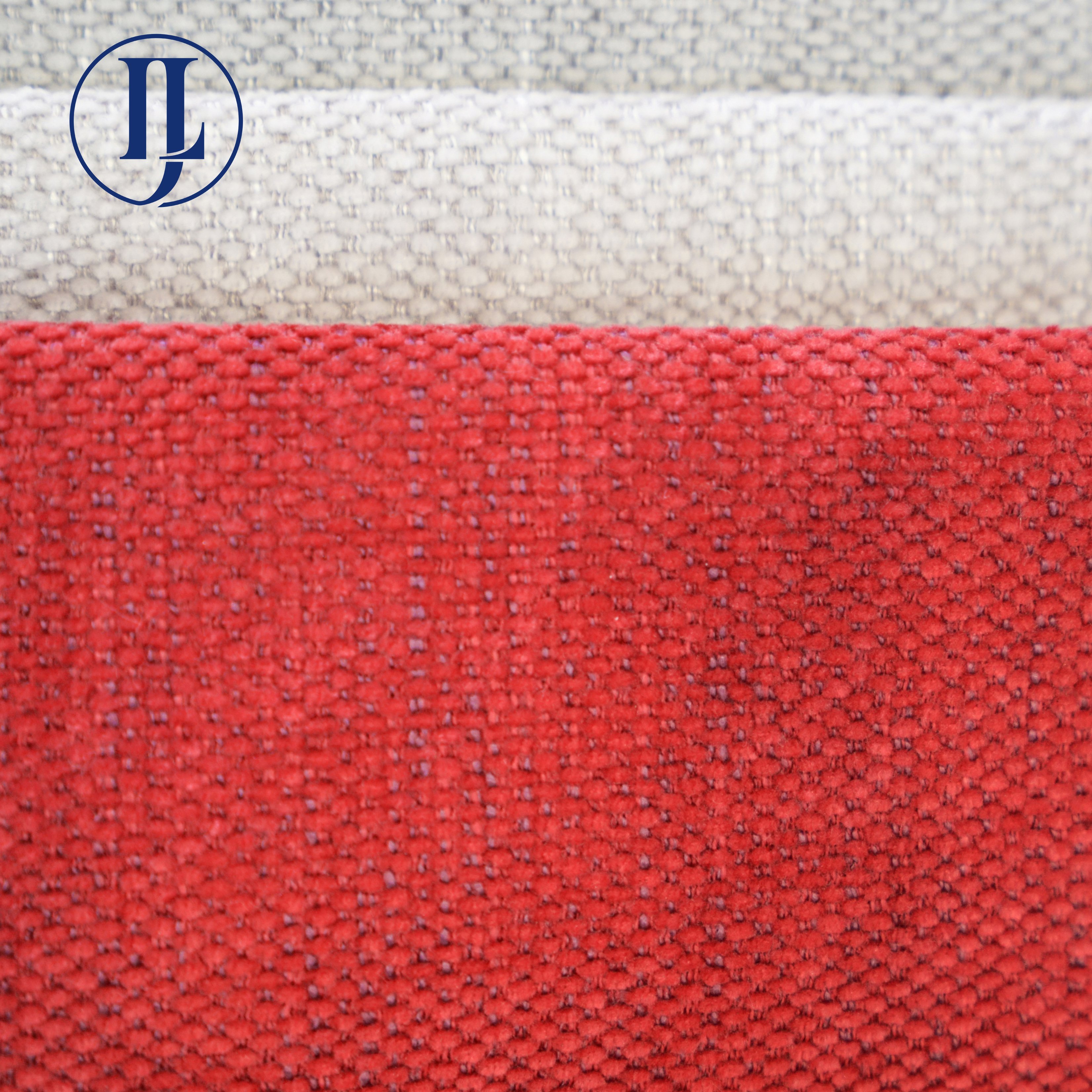 Chenille Linen Polyester Fabric Sofa Upholstery Fabric Hometextile Fabric