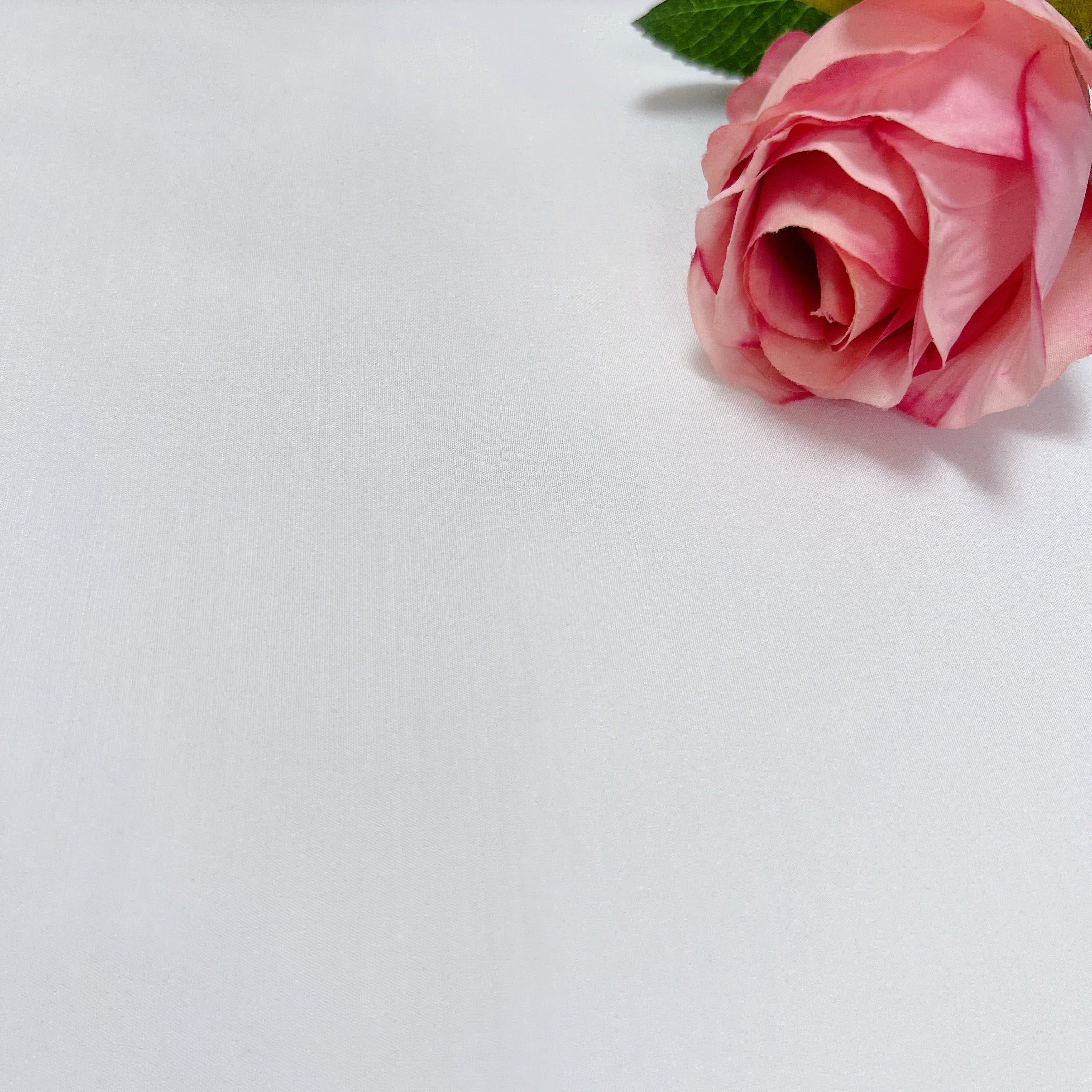High Quality Customized Solid Silk Bamboo Blended Fabric For Women Dress and Top
