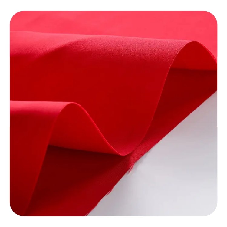 soft polyester brushed fabric peach skin velvet plain tulle fabric for dress