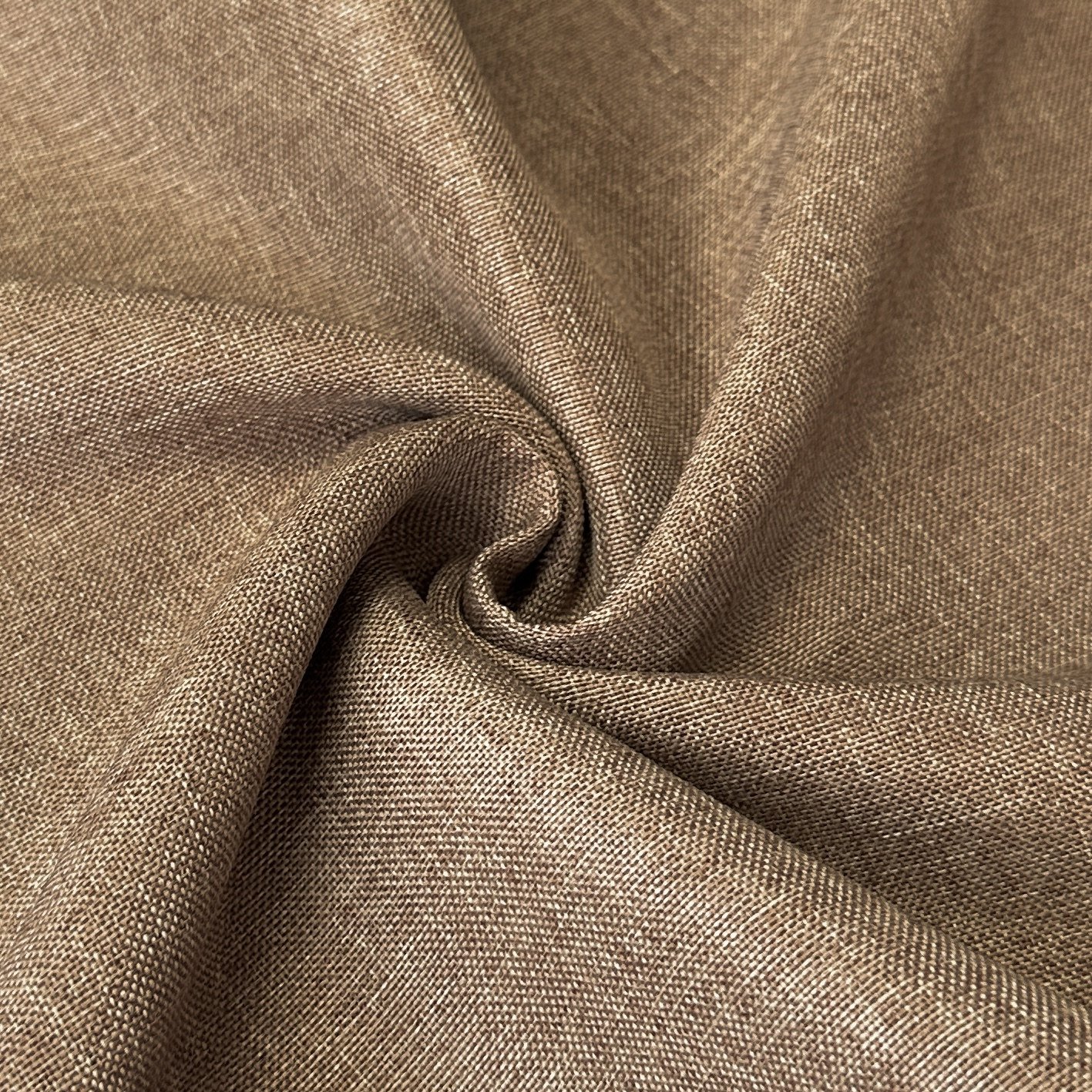 High Quality 100% Polyester Linen Fabric 1.5 Meter Wide Solid Color for Curtains Cushions Sofas Bags Blankets Upholstery