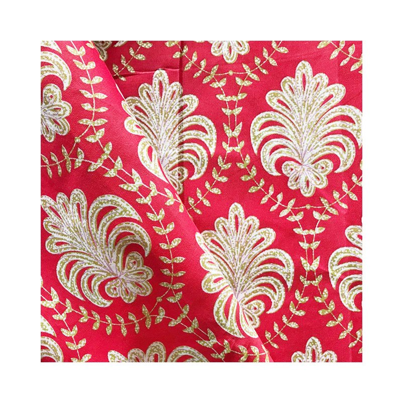 China Made Microfiber Home Textiles 100% Polyester Pigment Printed Fabric For Bedding curtain sofa cover
