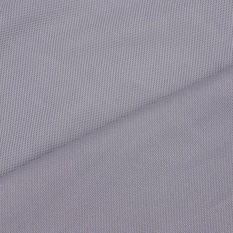 Factory Anti Bacterial 100% bamboo Charcoal Breathable Bird Eye fabric For Polo Shirts