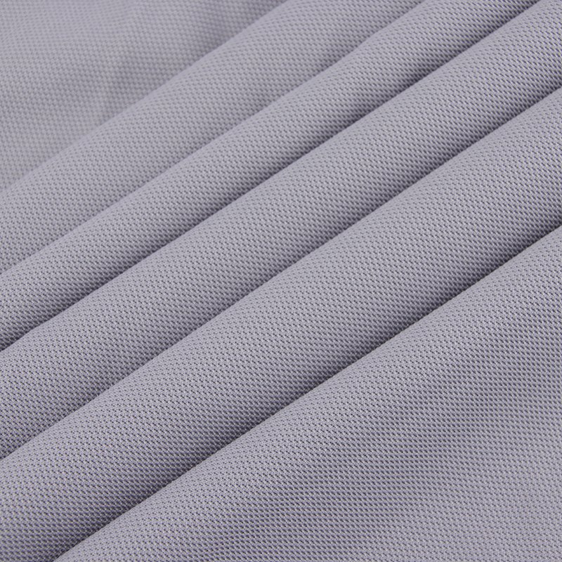 Factory Anti Bacterial 100% bamboo Charcoal Breathable Bird Eye fabric For Polo Shirts