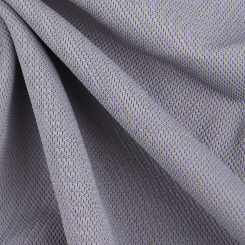 Factory Anti Bacterial 100% bamboo Charcoal Breathable Bird Eye fabric For Polo Shirts