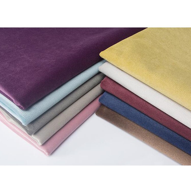 Fabric Excellent Quality Velvet 100% Polyester Jaguar Velvet Jacquard Knitting Fabric Tricot Customized Plush Fabric Brushed