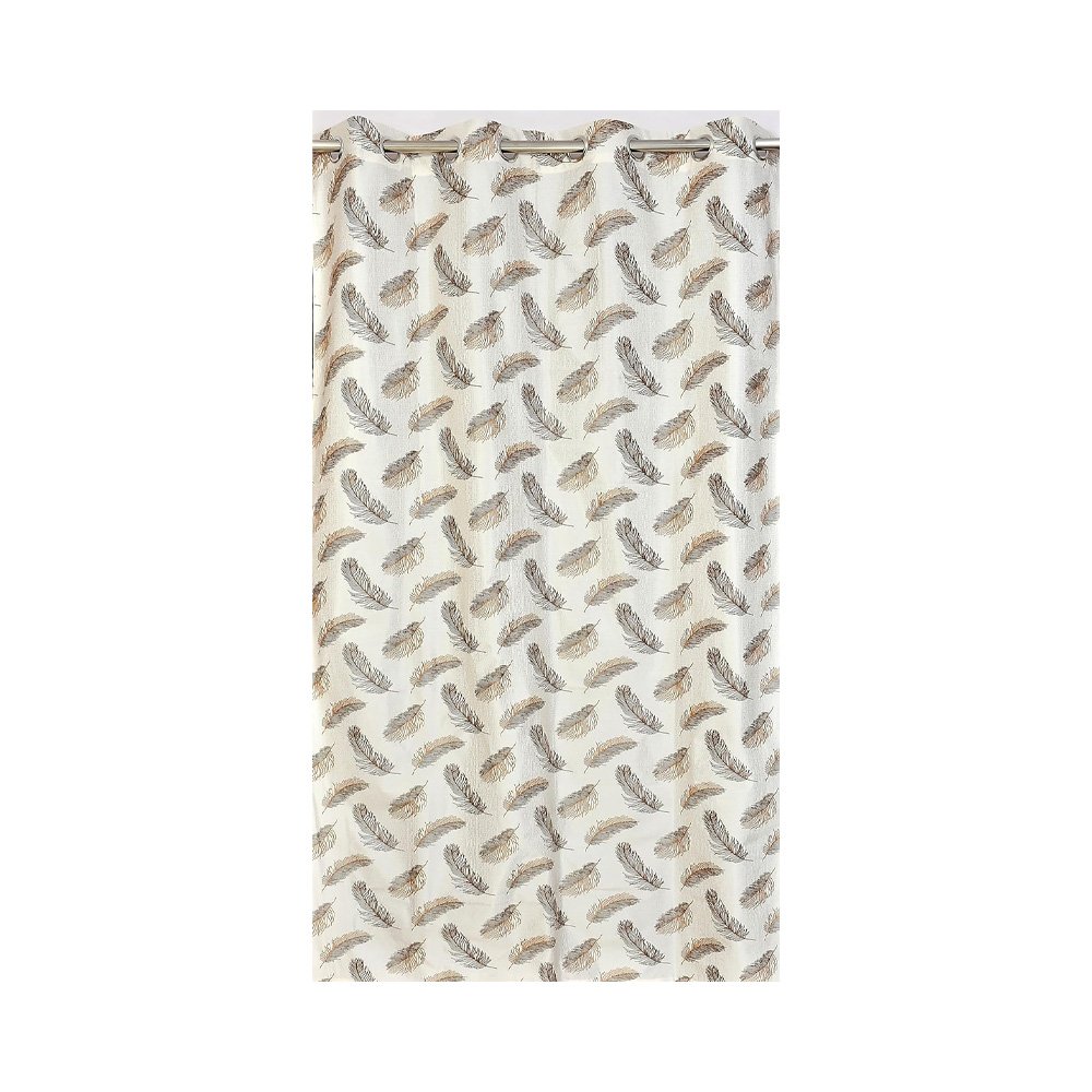 Modern Style 100% Cotton Fabric Customized Color Latest Design Door Curtain for Living Room