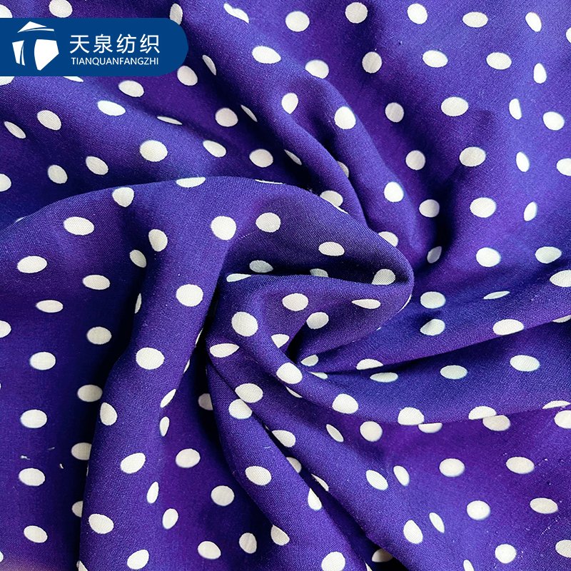 Fabric for Women's Dress Spun Rayon Woven Rayon Poplin Printed Flower Best Selling Beach Plain Lightweight Viscose Fabric Shirt