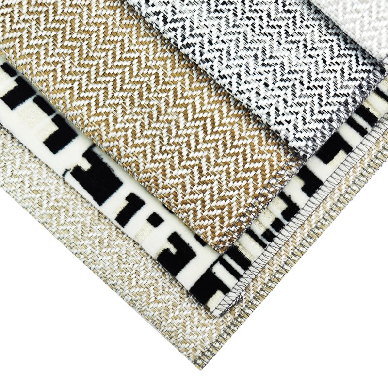 Luxury Linen Floral Modern Upholstery Fabric Sofas Curtains Waterproof Plain Warp Indian Cotton Available Microfiber Stock Lots