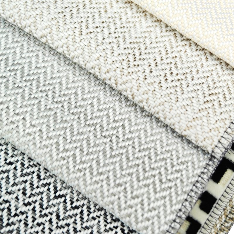 Luxury Linen Floral Modern Upholstery Fabric Sofas Curtains Waterproof Plain Warp Indian Cotton Available Microfiber Stock Lots