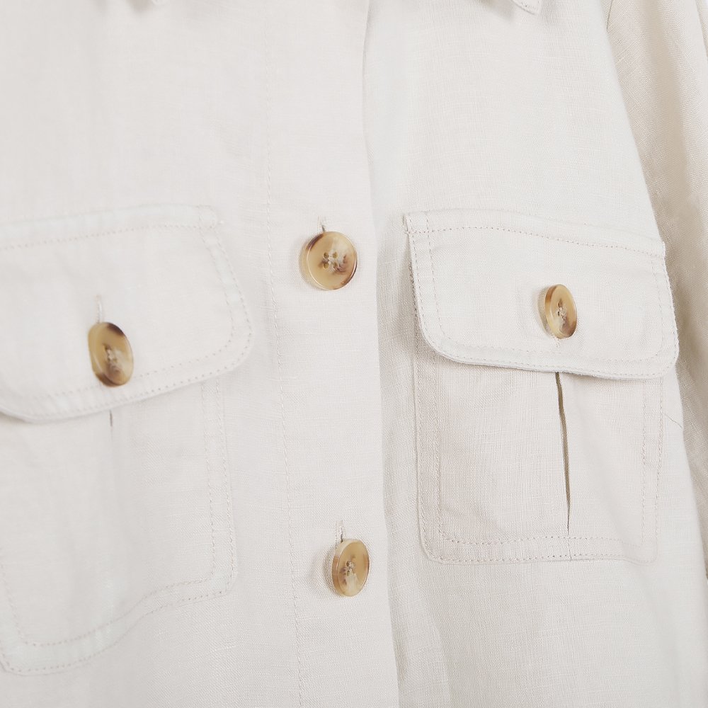 XingNuo Factory Manufacturer Custom Casual Elegant High Quality 100% Linen Fabric Shirt for Men