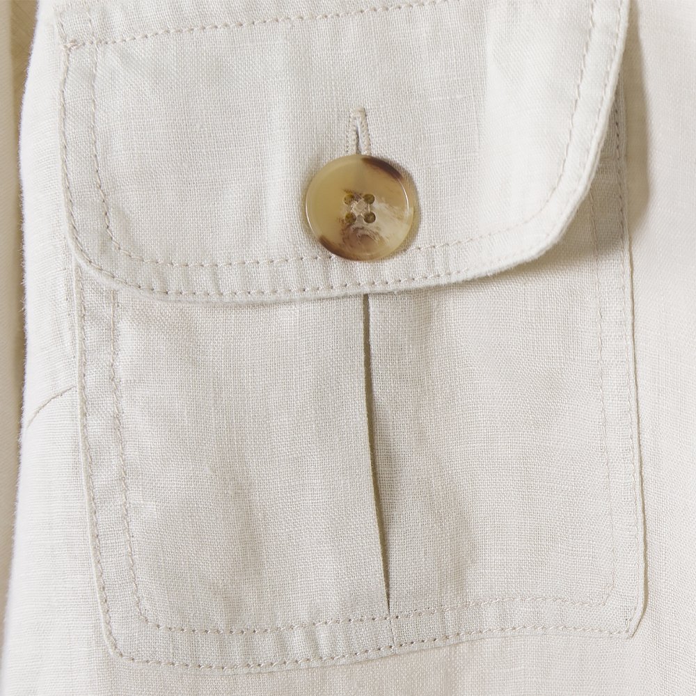 XingNuo Factory Manufacturer Custom Casual Elegant High Quality 100% Linen Fabric Shirt for Men