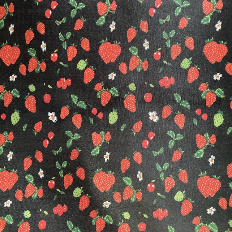 2024 New Spot Hot Sale Satin Printed Polyester Bag Fabric Polyester Fabric