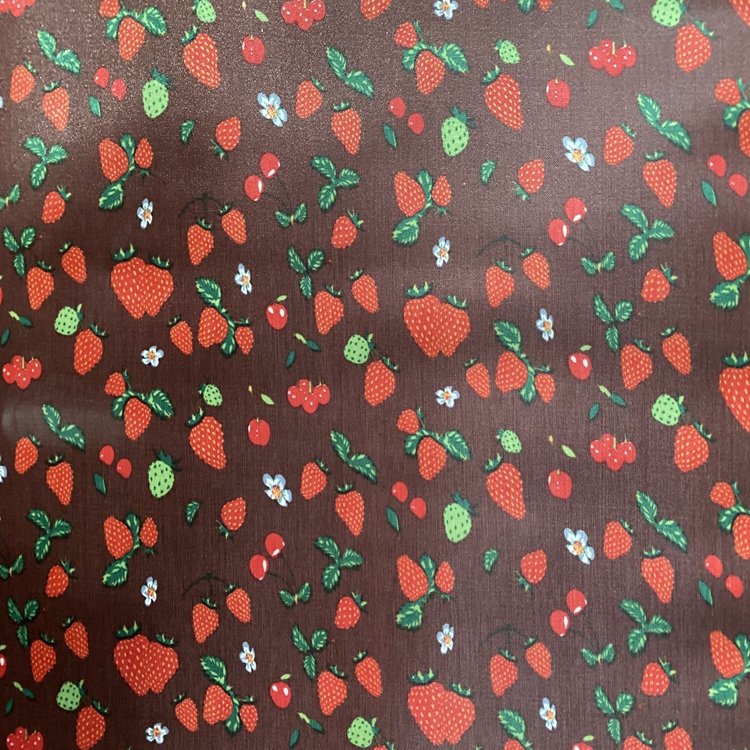 2024 New Spot Hot Sale Satin Printed Polyester Bag Fabric Polyester Fabric