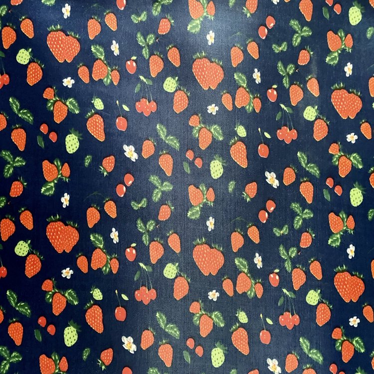 2024 New Spot Hot Sale Satin Printed Polyester Bag Fabric Polyester Fabric