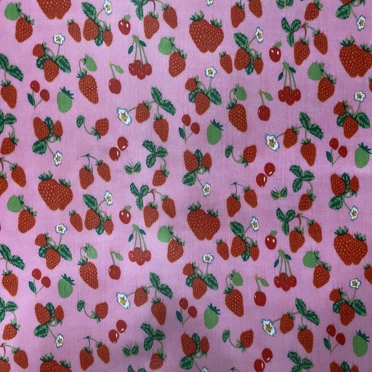 2024 New Spot Hot Sale Satin Printed Polyester Bag Fabric Polyester Fabric