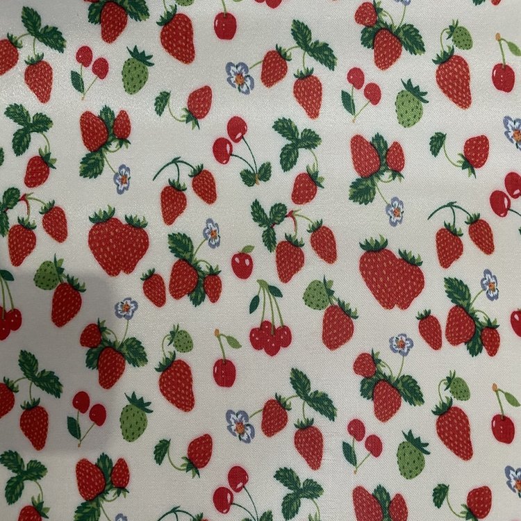 2024 New Spot Hot Sale Satin Printed Polyester Bag Fabric Polyester Fabric
