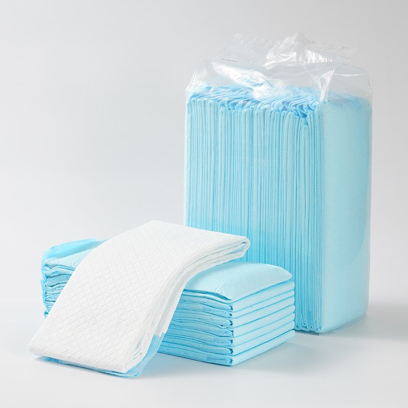 Custom Bamboo Disposable All Absorbent Urine Puppy Potty Pad Pet Dog Training Wc Wee PEE Pads for Dogs