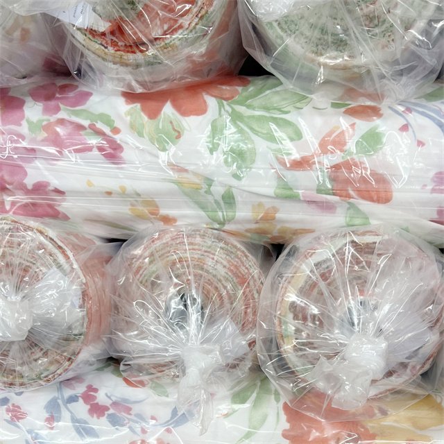 bed sheet fabric disperse printing 100% polyester fabric for home textile bedding set pillow case