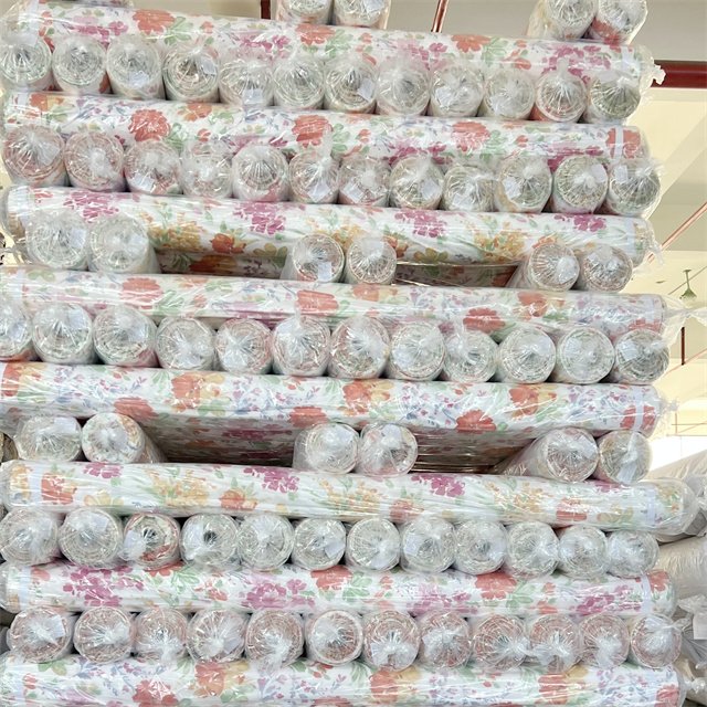 bed sheet fabric disperse printing 100% polyester fabric for home textile bedding set pillow case