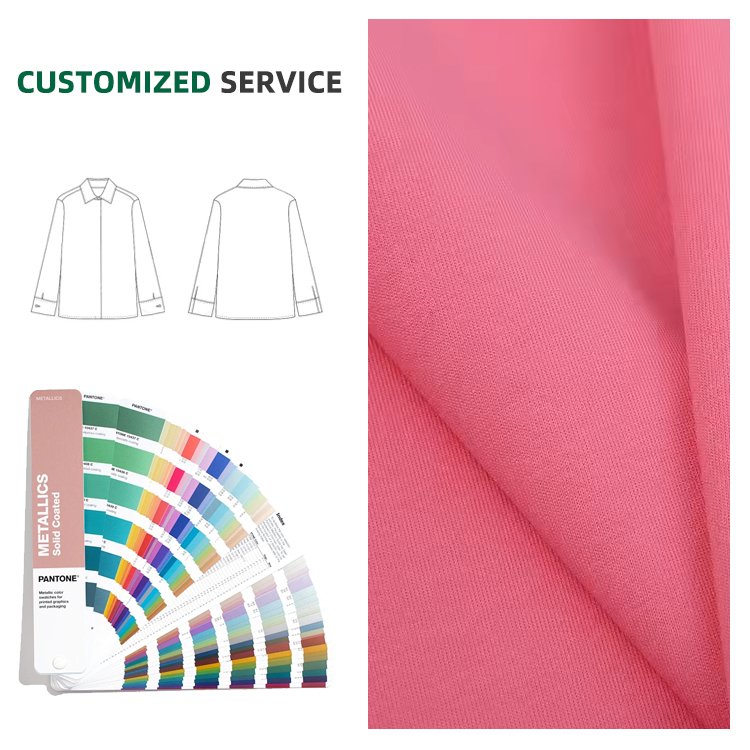 Wholesale 250gsm Knitted 70% Bamboo 25% Cotton Stretch 5% Spandex French Terry Fabric Bamboo Shirt Fabric for Hoodies Clothes