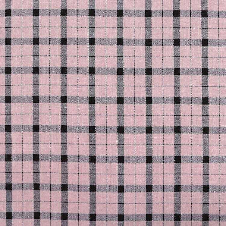 Good quality wholesale price 200GSM polyester rayon bamboo fiber and spandex plaid check TR woven fabric for t-shirt or skirt