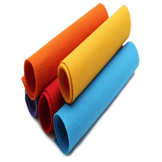 Wholesales non-woven rolls of fabric felt for sofa in Vietnam