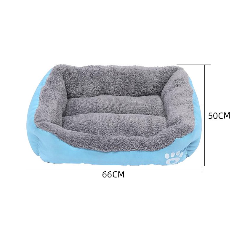 Wholesale custom Breathable Dog Sofa Bed dual use Double Sided pet beds & accessories Dog Nest Large Rectangle Pet cat Beds