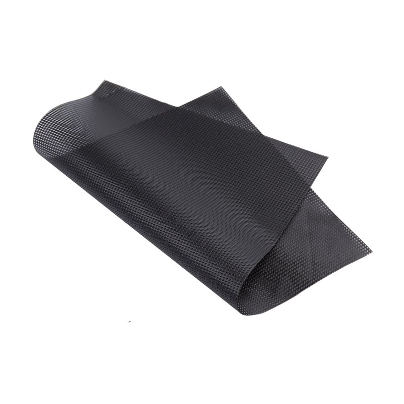 Surface Matt PVC Coated Mesh Fabric Outdoor Sunshade UV Resistant Soft Mesh Fabric