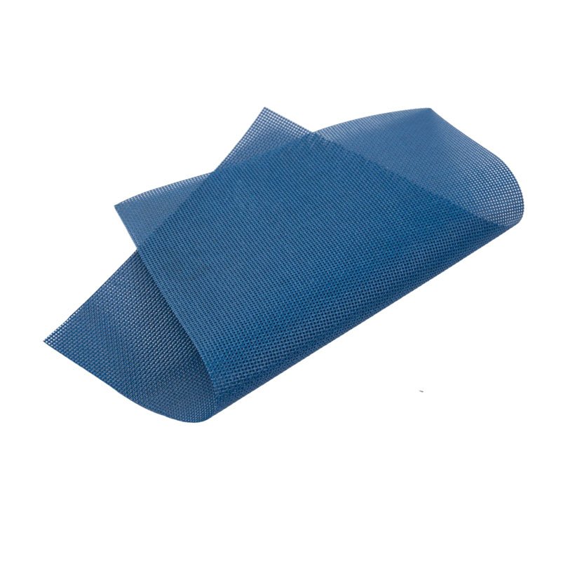 Surface Matt PVC Coated Mesh Fabric Outdoor Sunshade UV Resistant Soft Mesh Fabric
