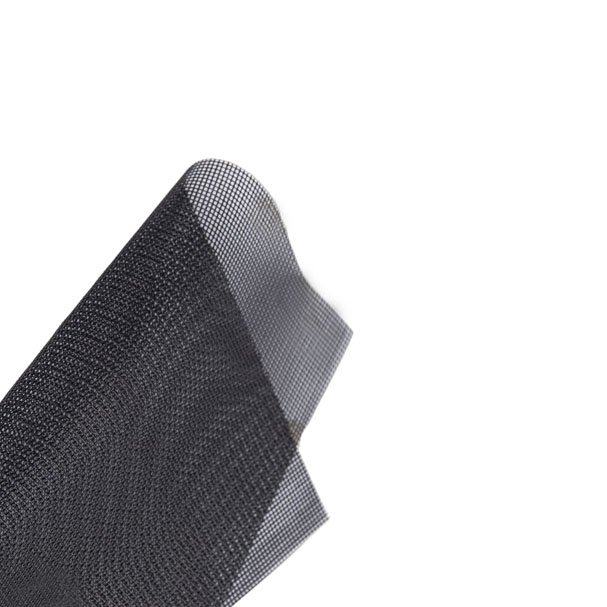 Surface Matt PVC Coated Mesh Fabric Outdoor Sunshade UV Resistant Soft Mesh Fabric