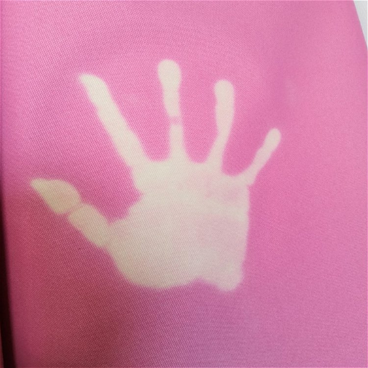 Most popular temperature sensitive fabric for jacket and pants temperature color change fabric