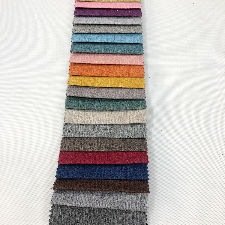 Shaoxing keqiao home textile sofa linen fabric furniture