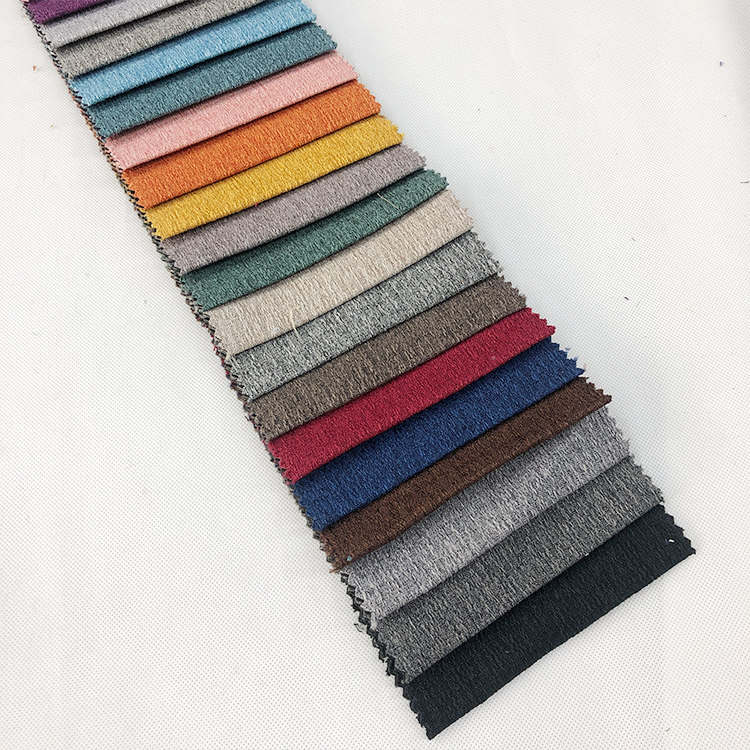 Shaoxing keqiao home textile sofa linen fabric furniture