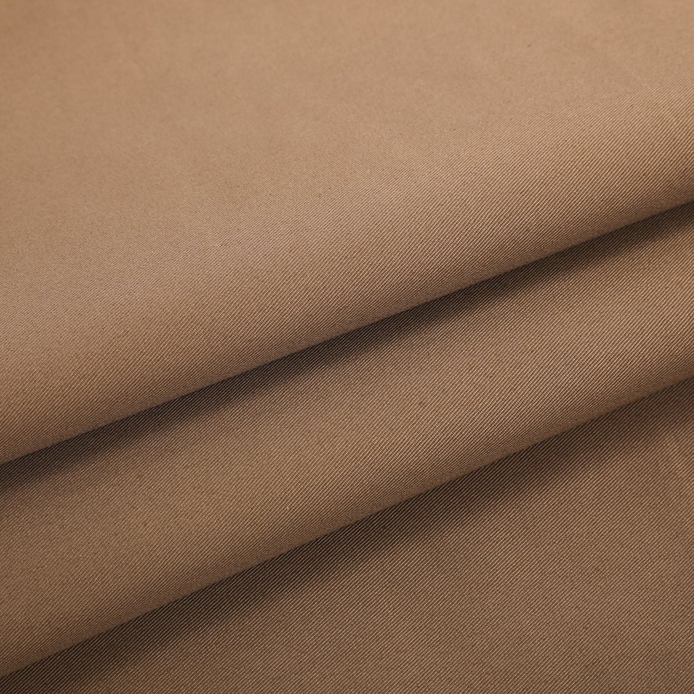 Factory Wholesale Solid Color Soft Hand Feel Twill Woven Sweat-absorption Black-out Feature 100%Cotton PD Fabric